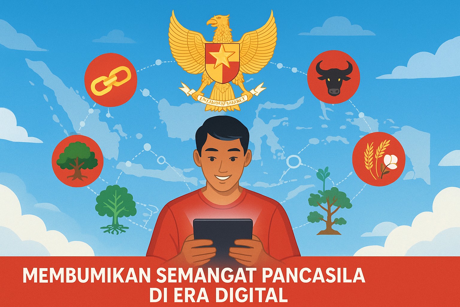 Membumikan Semangat Pancasila di Era Digital!